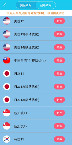 小旋风加速器电脑版android下载效果预览图